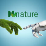 Natur med robot